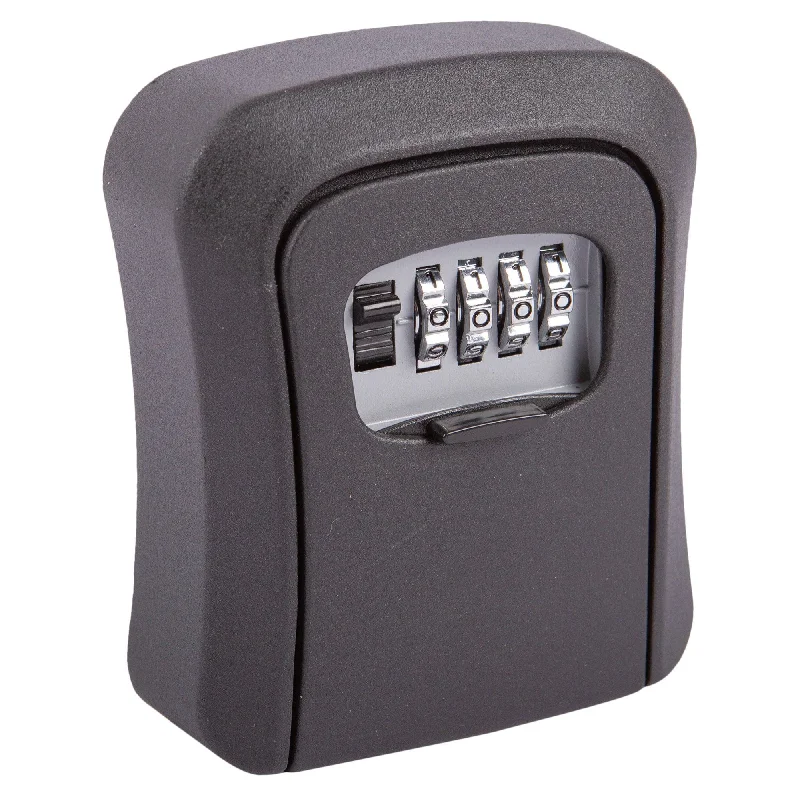 - Air box TSA certified check-inBlack Wall-Mounted Combination Key Safe - By Pro User