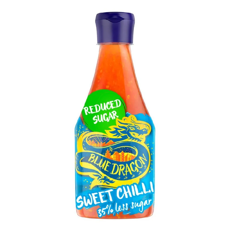 ---Blue Dragon Reduced Sugar Sweet Chilli Sauce 350g