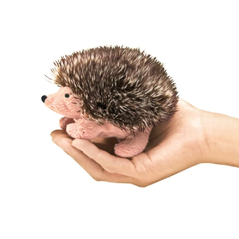 - Foldable and portable cat bagFolkmanis hedgehog finger puppet