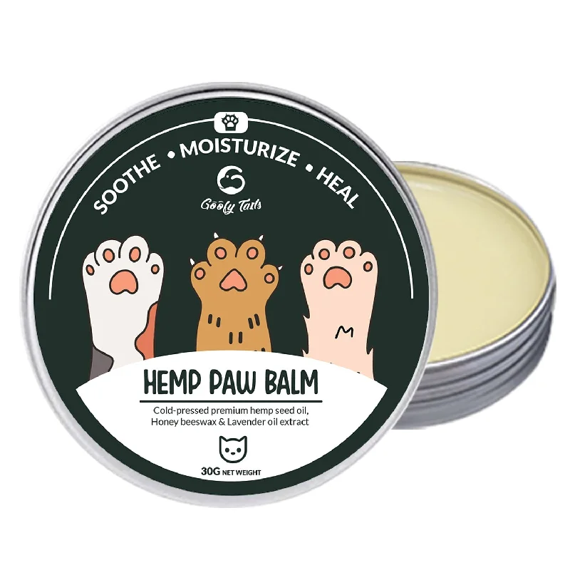  -Non-contact cat thermometerGoofy Tails Hemp Butter Paw Cream For Cats and Kittens - 30g Balm