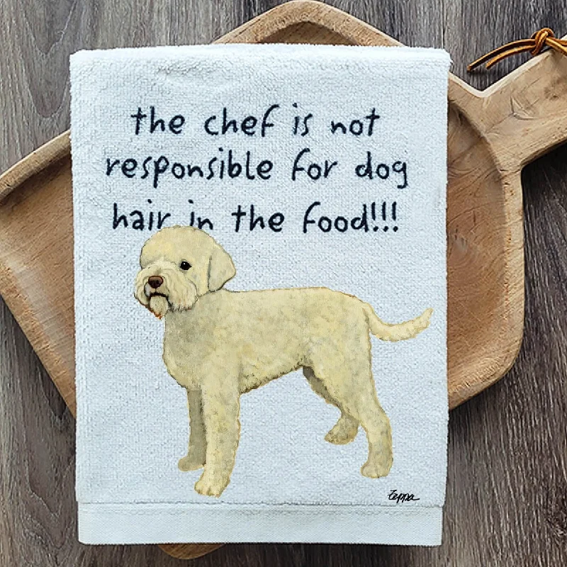  -Non-contact cat thermometerLagotto Romagnolo Dish Towel