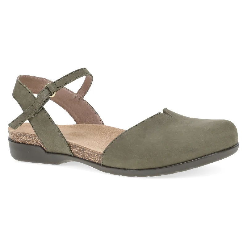 - Organic cotton dog bibsWomen's Rowan Milled Nubuck Mary Jane Sandal - Ivy