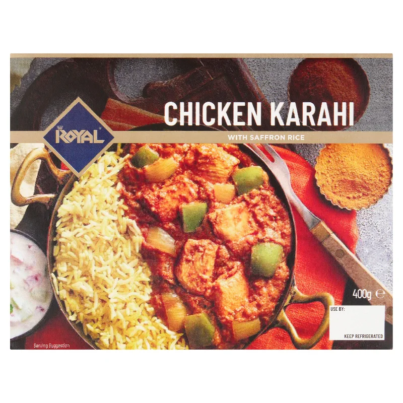 - Winter dog thick down jacketRoyal Chicken Karahi with Saffron Rice 400g