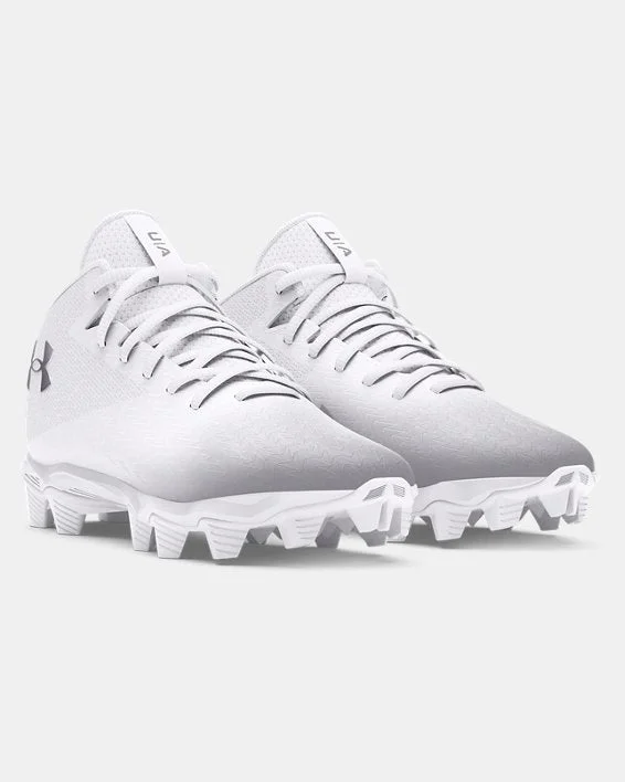 - Winter warm clothes for short-haired dogsMen's UA Spotlight Franchise 4.0 RM Football Cleat - White/Metallic Silver