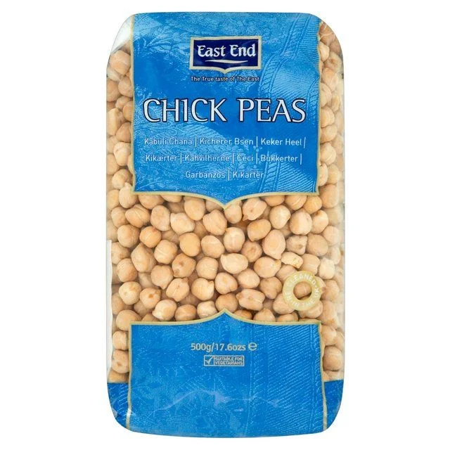 - Dog disposable foam shower gelEast End Chick Peas   500g