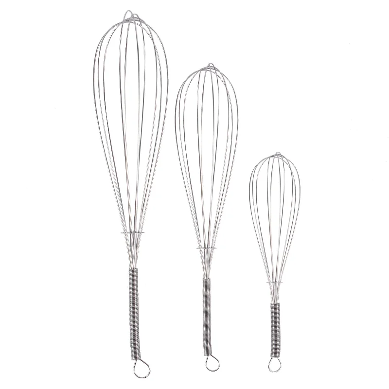 - Hamster silent running wheel to prevent chewing3pc Steel Balloon Whisk Set - 3 Sizes - By Ashley