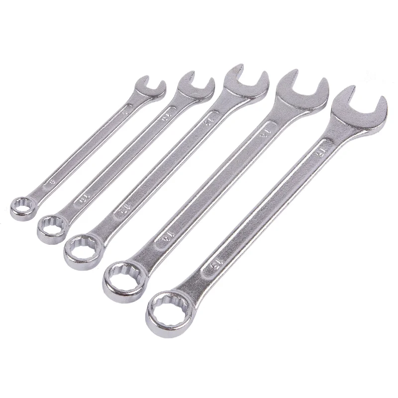 - Cat nail clippers with LED lights5pc Carbon Steel Metric Combination Spanner Set - By Blackspur