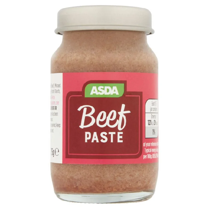 - Custom pet birthday cakeASDA Beef Paste