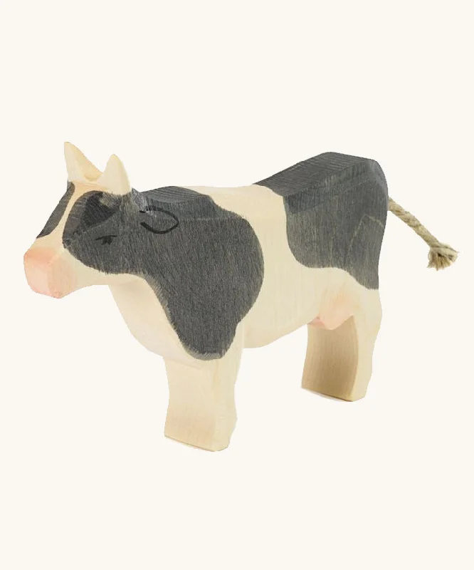 - Organic cotton dog bibsOstheimer Black & White Cow Standing