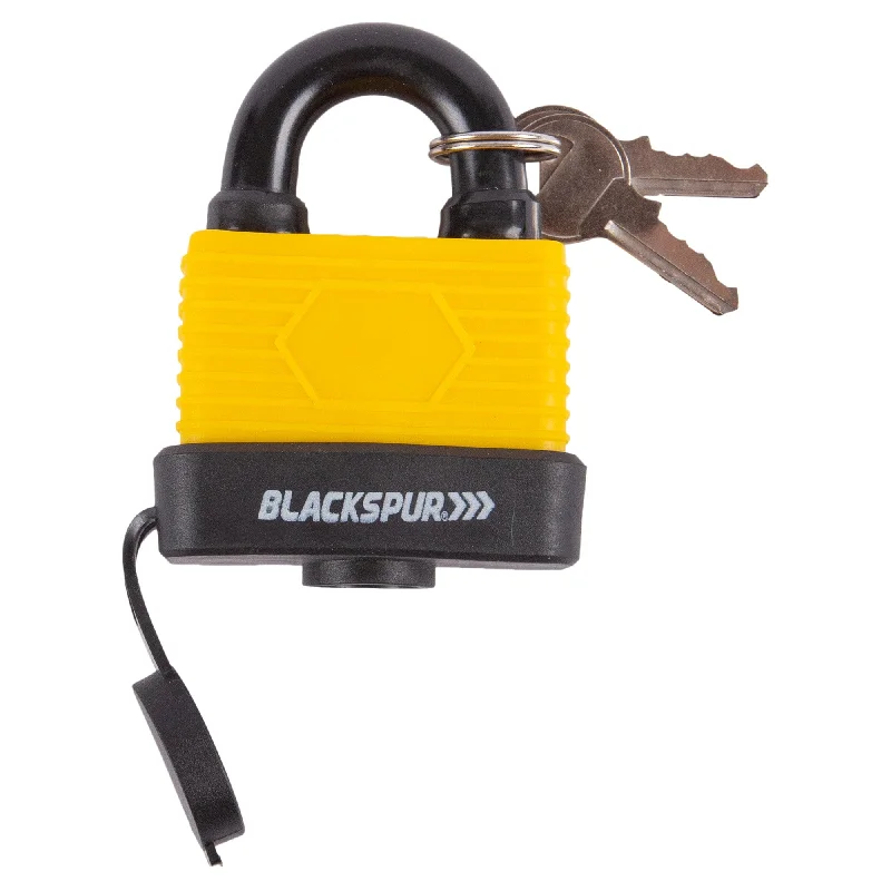  -Non-contact cat thermometerYellow 5cm Laminated Steel Weatherproof Padlock - By Blackspur