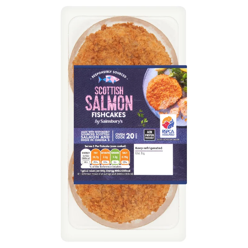  -Anti-scratch scratching board AND cat bed in oneSainsbury's Fishcakes Scottish Salmon x2 270g