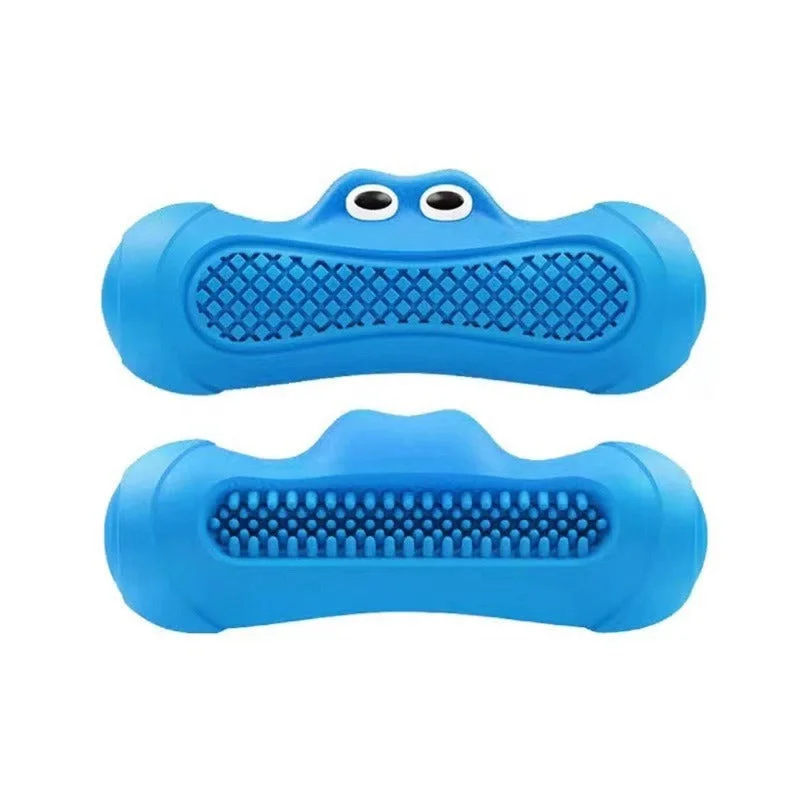 - Dog heart rate monitoring collarGoofy Tails Rubber Crazy Monster Squeaky Toy for Dogs