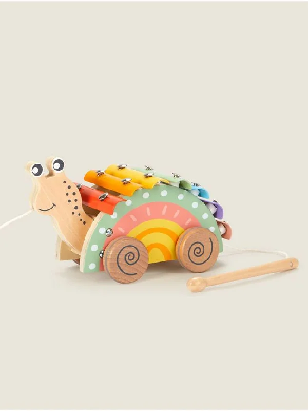 - Postoperative pet anti-licking Elizabethan collarGeorge Home Pull Along Musical Xylophone Wooden Snail