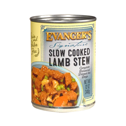 - Custom pet birthday cakeEvanger's Slow Cooked Lamb Stew For Dogs