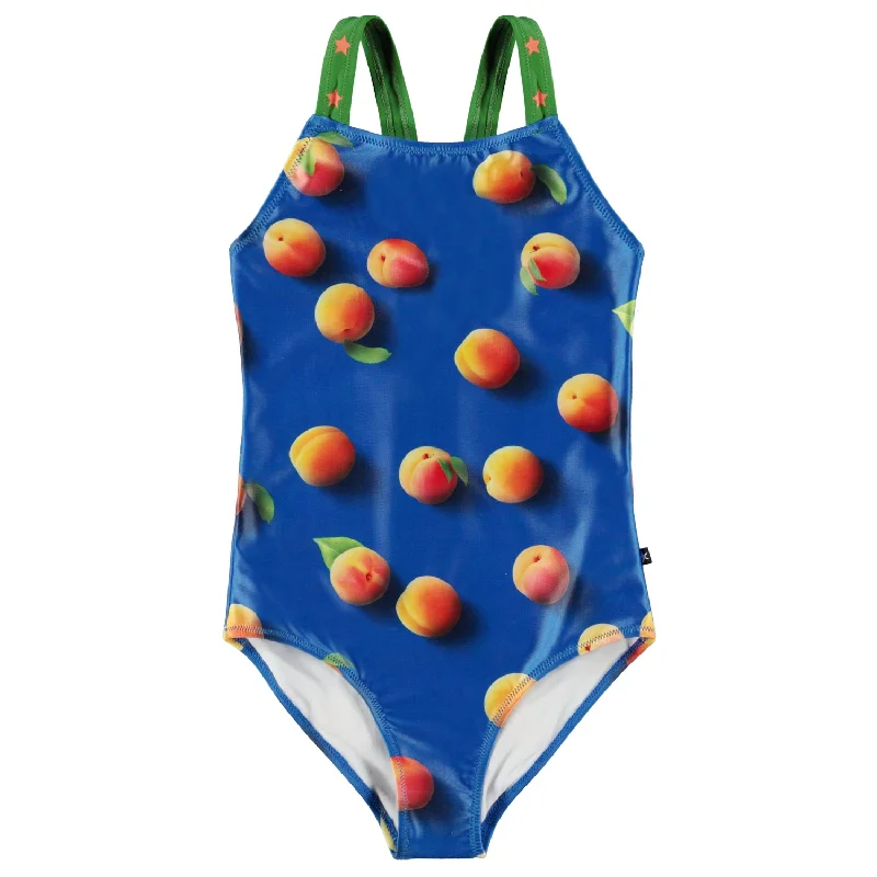 - Remote interactive pet feederMolo Apricot Nakia Swimsuit