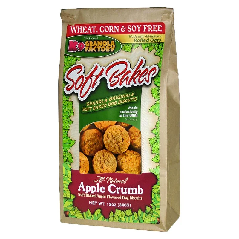 - The effect of dog food on dental healthK9 Granola Soft Bakes Dog Treats Apple Crumb