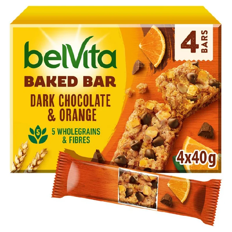 - Remote interactive pet feederBelvita Baked Bar Dark Chocolate & Orange