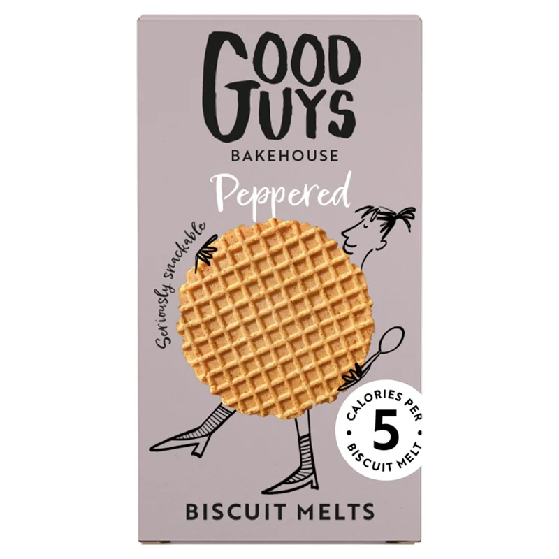 - Dog disposable foam shower gelGood Guys Bakehouse Peppered Biscuit Melts 50g