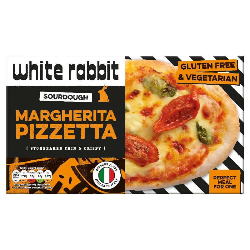 - Chinchilla cooling ice nest ceramic plateWhite Rabbit Margherita Gluten Free Pizzetta 175g