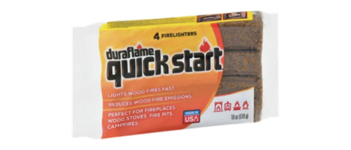 - Degradable pet feces bagDuraflame® Quick Start® Firelighters