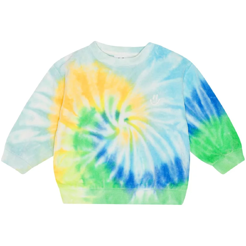  -Anti-scratch scratching board AND cat bed in oneMolo Tie Dye Melody Dear Baby Sweatshirt