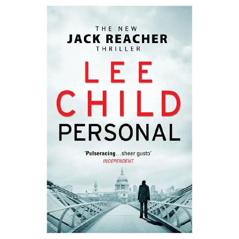 - Foldable and portable cat bagPaperback Personal (Jack Reacher 19) by Lee Child