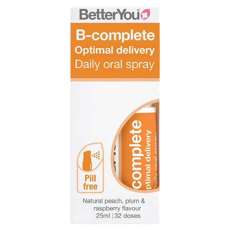 - Degradable pet feces bagBetterYou B Complete Daily Oral Spray 25ml