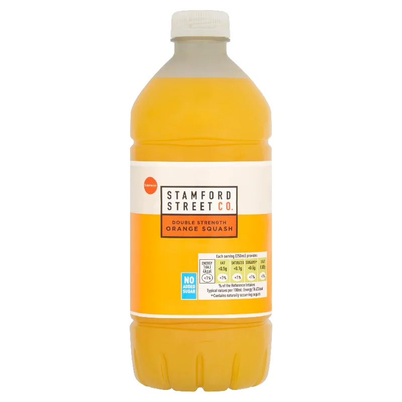 - Natural latex pet mattressStamford Street Co. Double Strength Orange Squash 750ml