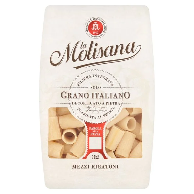 - Natural latex pet mattressLa Molisana Mezzi Half Rigatoni Pasta No.32   500g