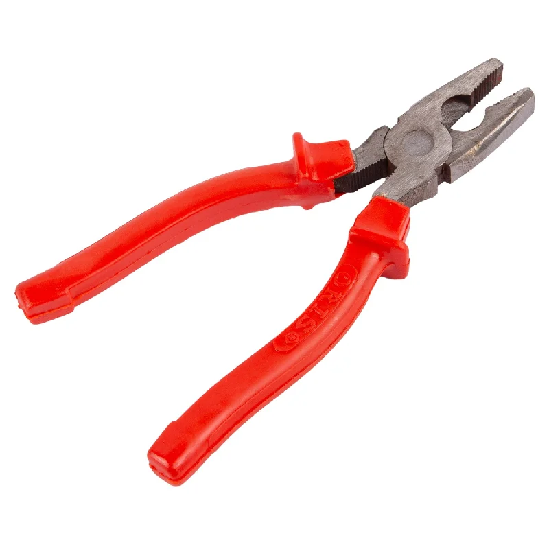 - ​​Christmas pet Christmas clothingRed 15cm Cast Iron Combination Pliers - By Blackspur