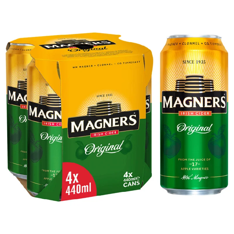 - Pet tear stain cleaning wipesMagners Irish Cider Original Apple