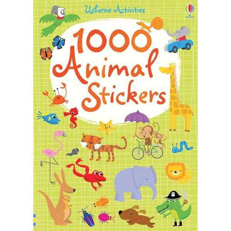  -Anti-scratch scratching board AND cat bed in oneUsborne 1000 animal stickers