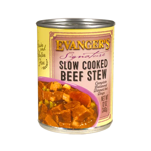 Pet ProductsEvanger's Signature Series Slow Cooked Beef Stew For Dogs