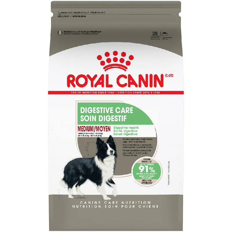 - Natural latex pet mattressRoyal Canin Medium Breed Digestive Care Dry Dog Food