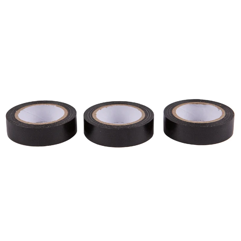 - Pet monitor with cameraBlack 10m x 16mm PVC Insulation Tape - Pack of 3 - By Blackspur