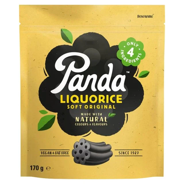 - Natural latex pet mattressPanda Liquorice   170g