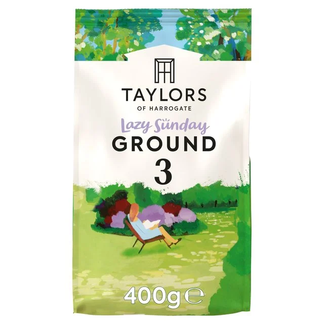 - Rabbit grass rack to prevent waste food boxTaylors Lazy Sunday Ground Coffee   400g