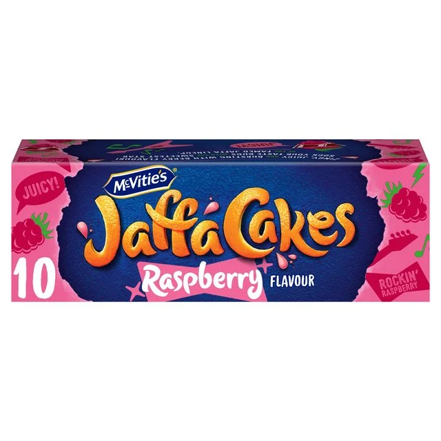 - Chinchilla cooling ice nest ceramic plateMcVitie's Jaffa Cakes Original Biscuits Raspberry Flavour   10 per pack