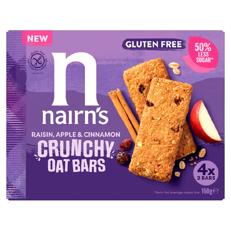 - Pregnant cat delivery room warming boxNairn's 8 Raisin, Apple & Cinnamon Crunchy Oat Bars