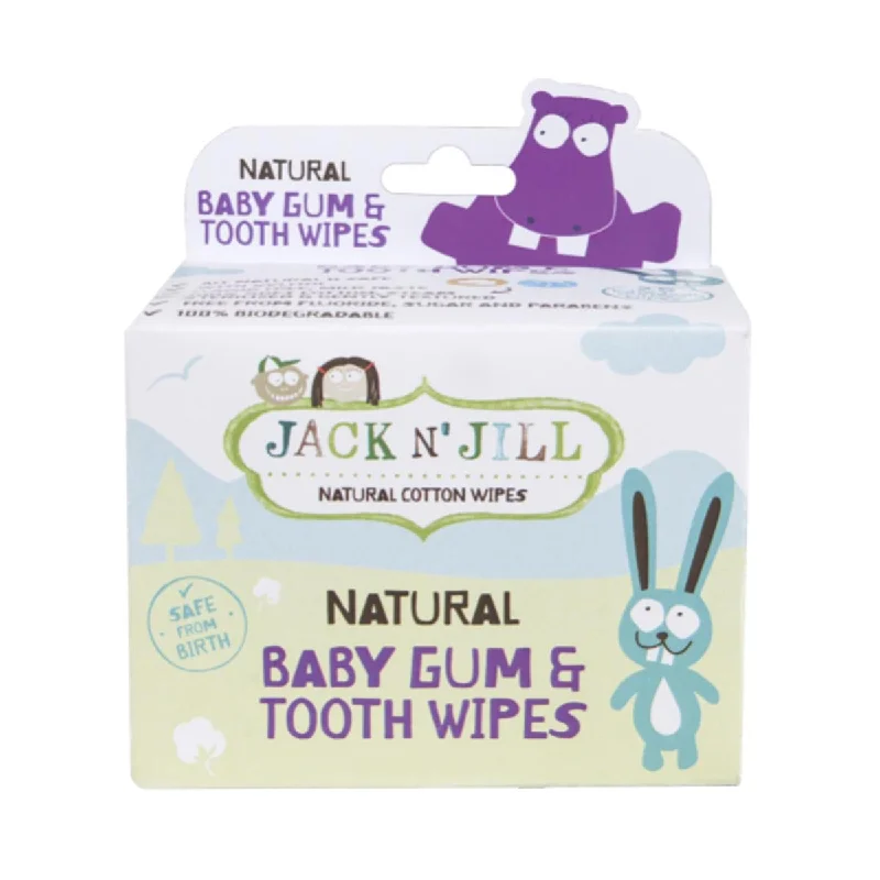 - Air box TSA certified check-inJack N' Jill Baby Gum and Tooth Wipes (25 count) #10081750