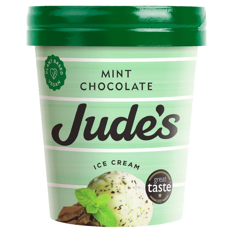 - Dog anti-slip matJude's Mint Chocolate Ice Cream 460ml