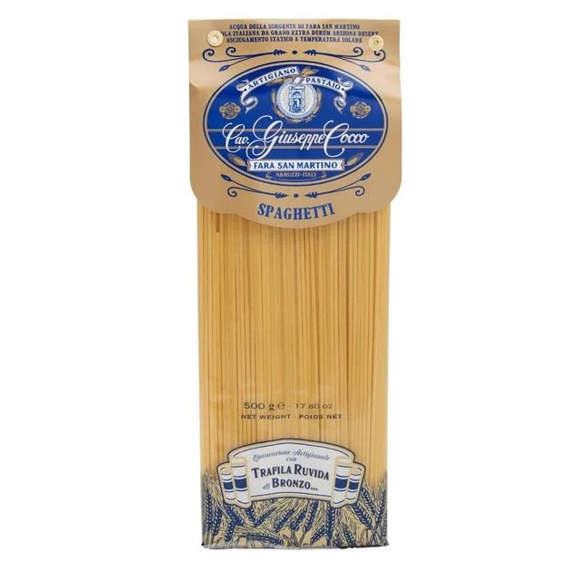 - Winter dog thick down jacketCocco Spaghetti Durum Wheat Pasta   500g