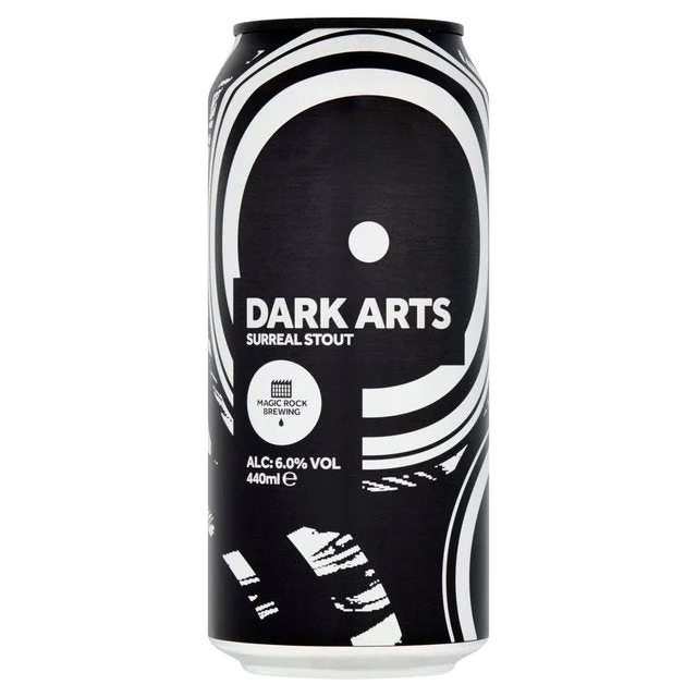 - Organic cotton dog bibsMagic Rock Dark Arts   440ml