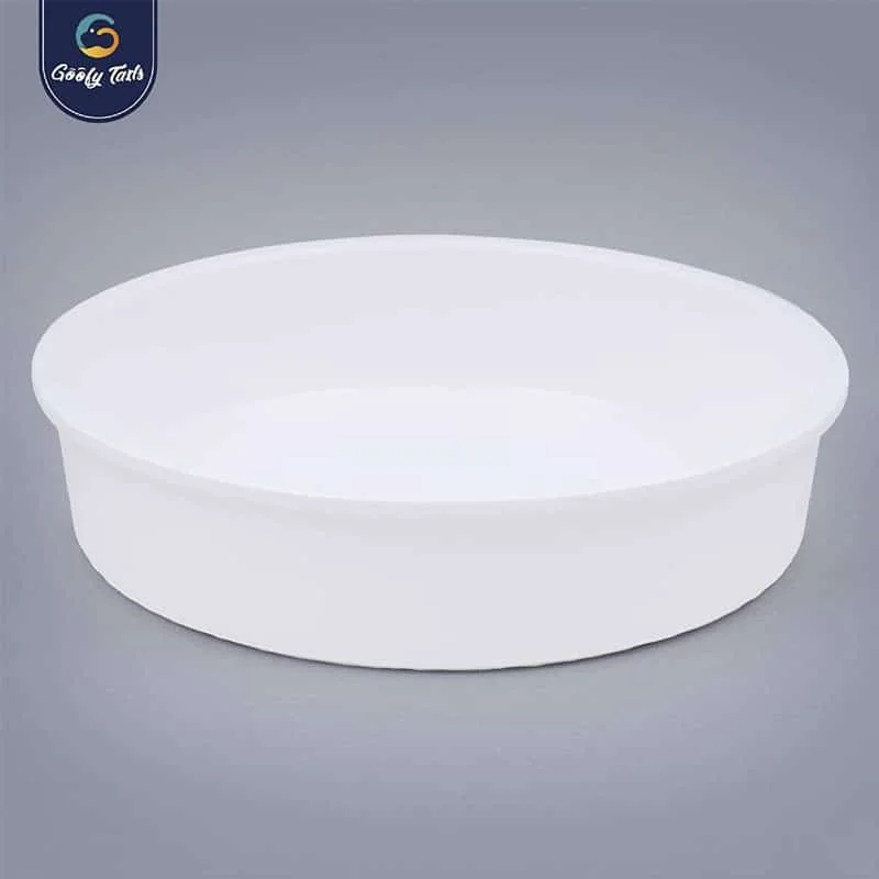 - Summer pet ice matGoofy Tails Melamine Heavy Dish Dog Bowl with Non Skid Base for Dogs (White)