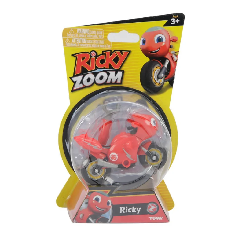 - Cat anti-jump window safety netRicky Zoom Motorcycle Figure - Ricky (with grappling hook)