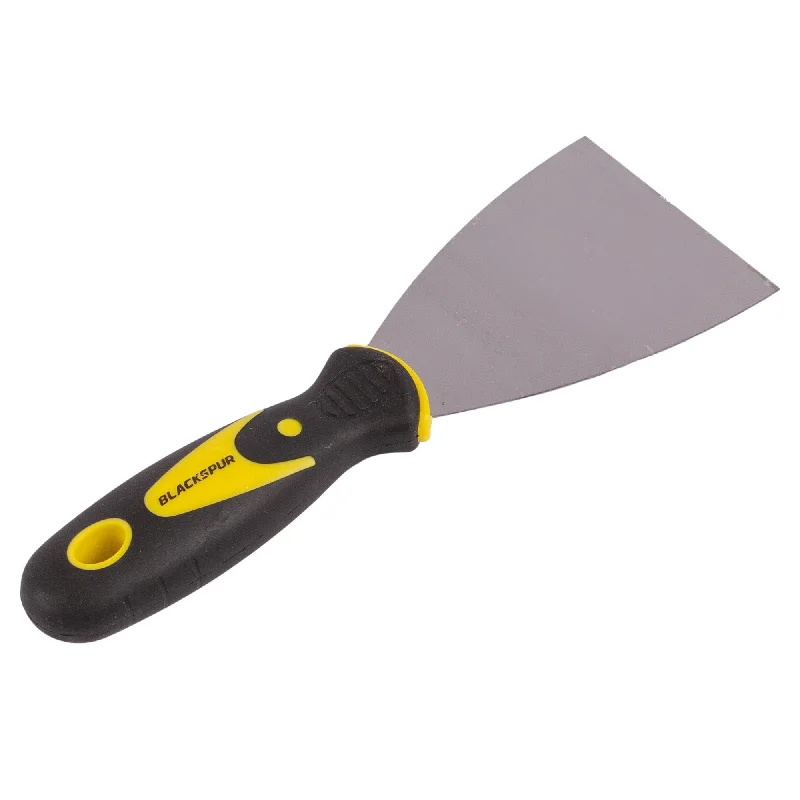 - Teething and chewing toys for puppiesYellow 3" Carbon Steel Scraper with Non-Slip Grip - By Blackspur