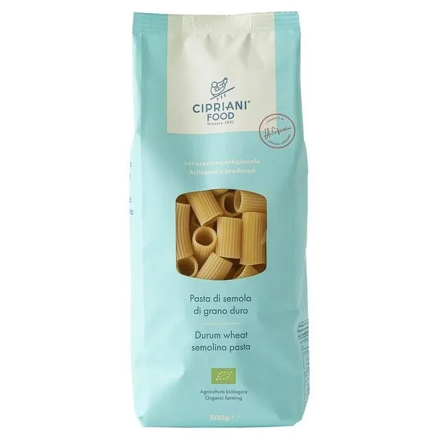  -Anti-scratch scratching board AND cat bed in oneCipriani Organic Rigatoni Pasta    500g