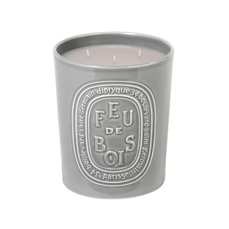  -Anti-scratch scratching board AND cat bed in onediptyque Paris Feu De Bois Candle (600 g) #10085727