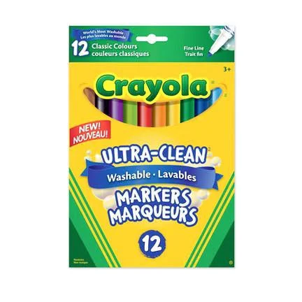 - Postoperative pet anti-licking Elizabethan collarCrayola fine line washable markers 12 pack