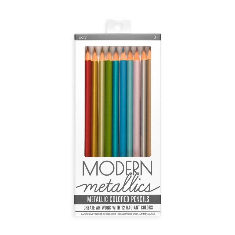 - Pregnant cat delivery room warming boxOoly modern metallic coloured pencils set of 12